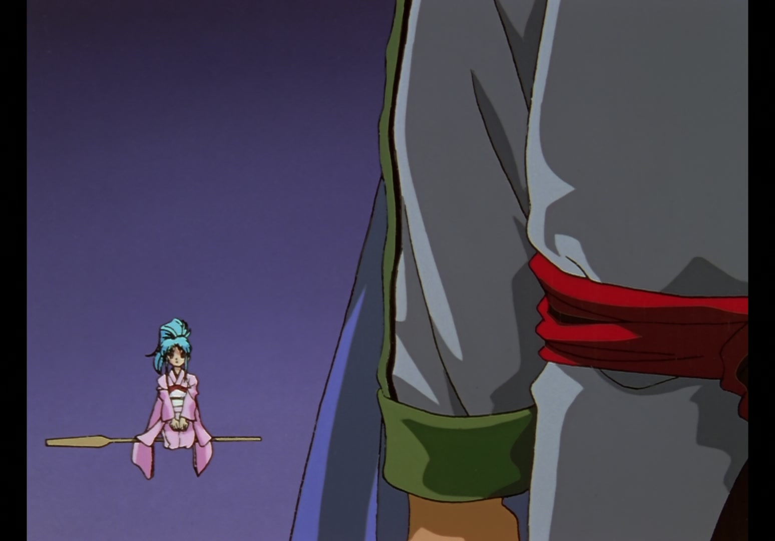 Yu Yu Hakusho Ep 90: Attempting Revenge @ 00:12:46