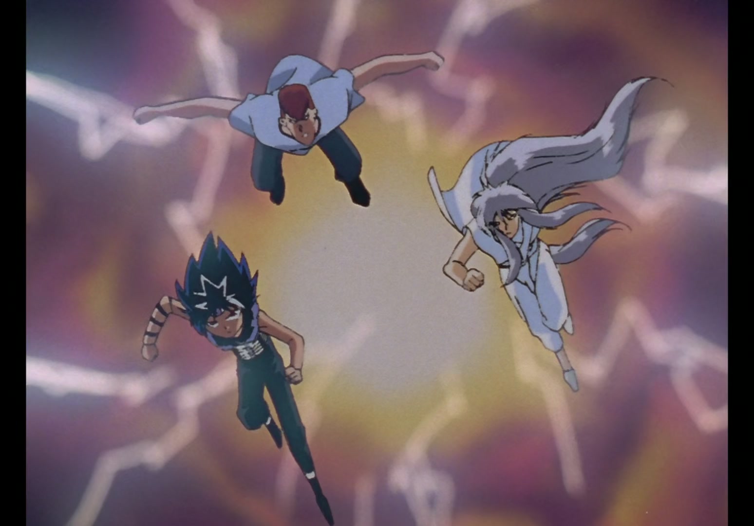 Yu Yu Hakusho Ep 90: Attempting Revenge @ 00:14:21