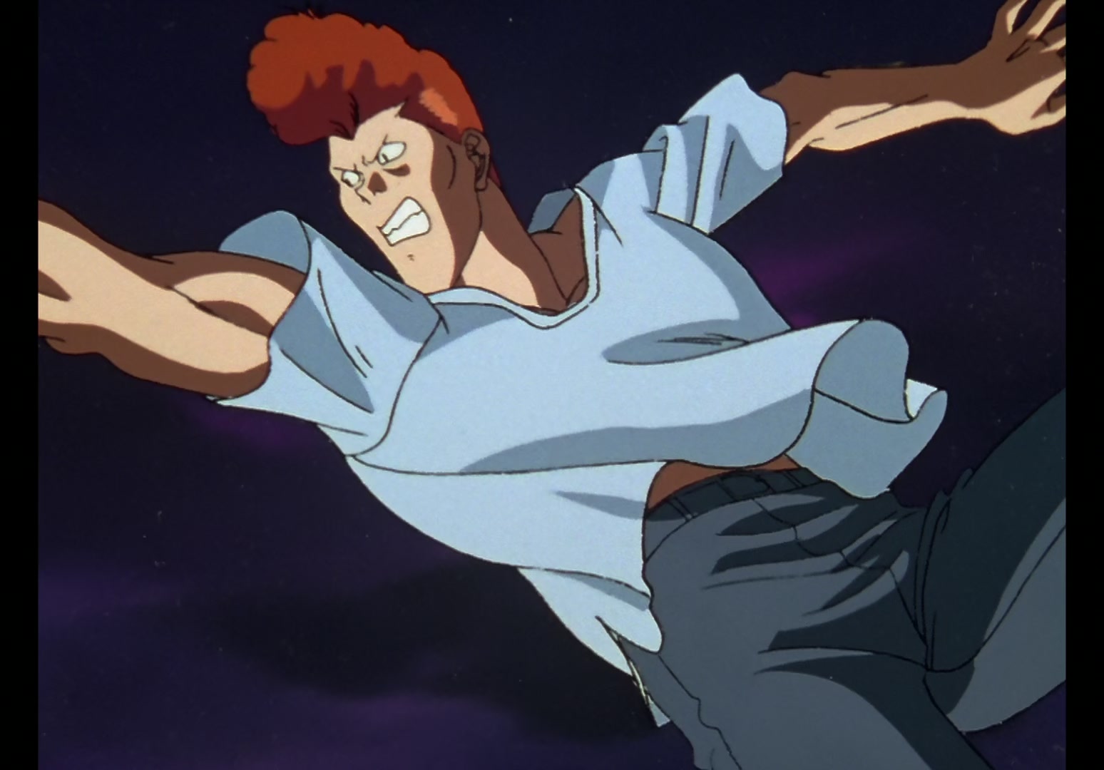 Yu Yu Hakusho Ep 90: Attempting Revenge @ 00:15:21