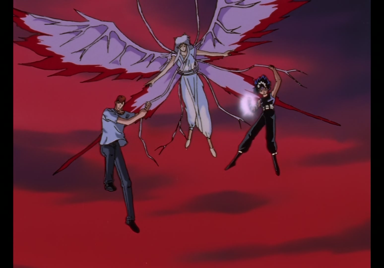 Yu Yu Hakusho Ep 90: Attempting Revenge @ 00:17:19