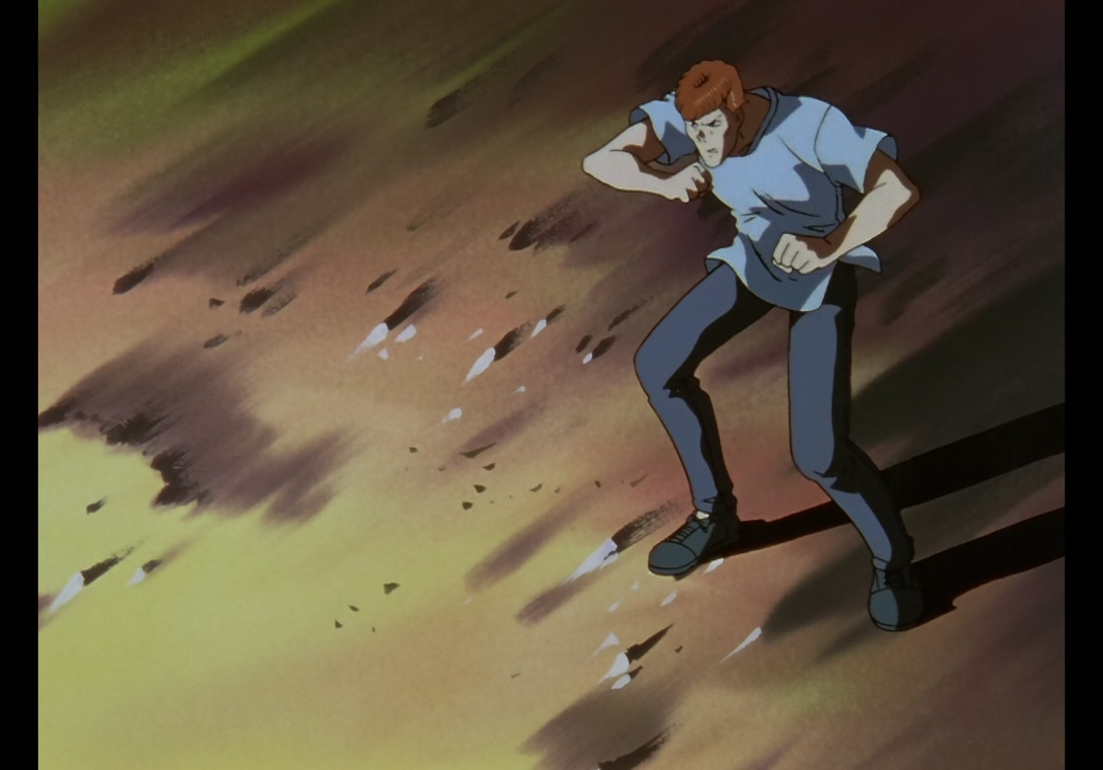Yu Yu Hakusho Ep 90: Attempting Revenge @ 00:18:01