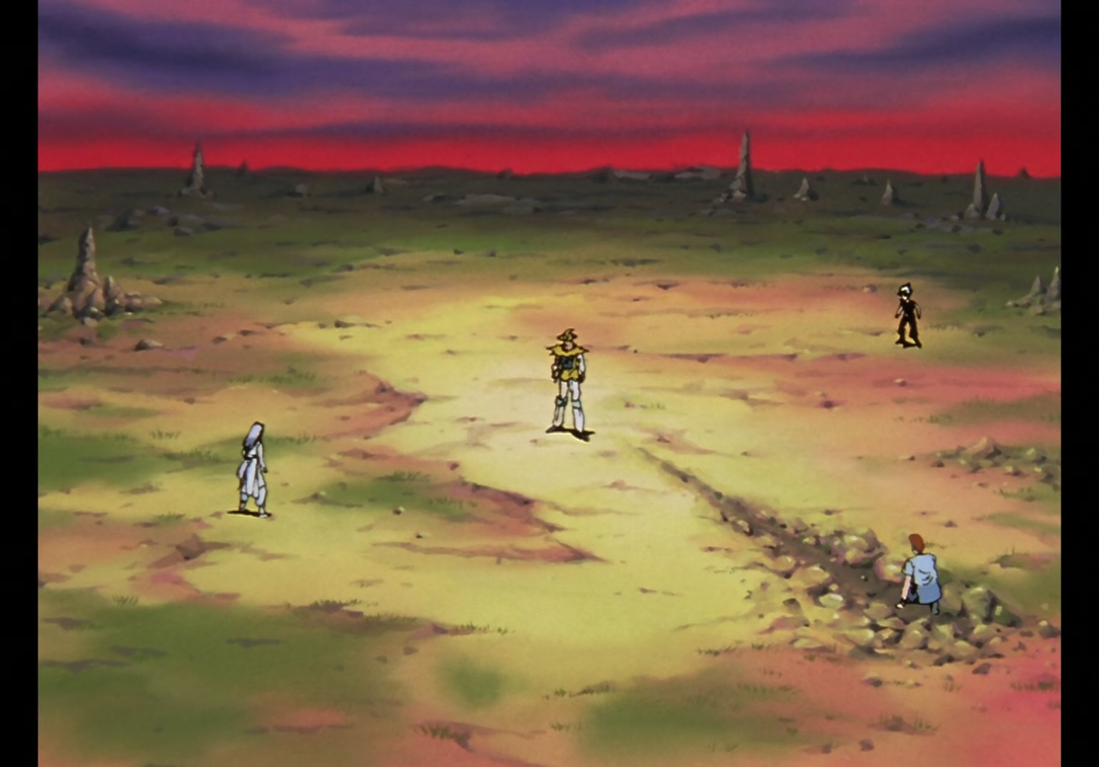 Yu Yu Hakusho Ep 90: Attempting Revenge @ 00:18:39