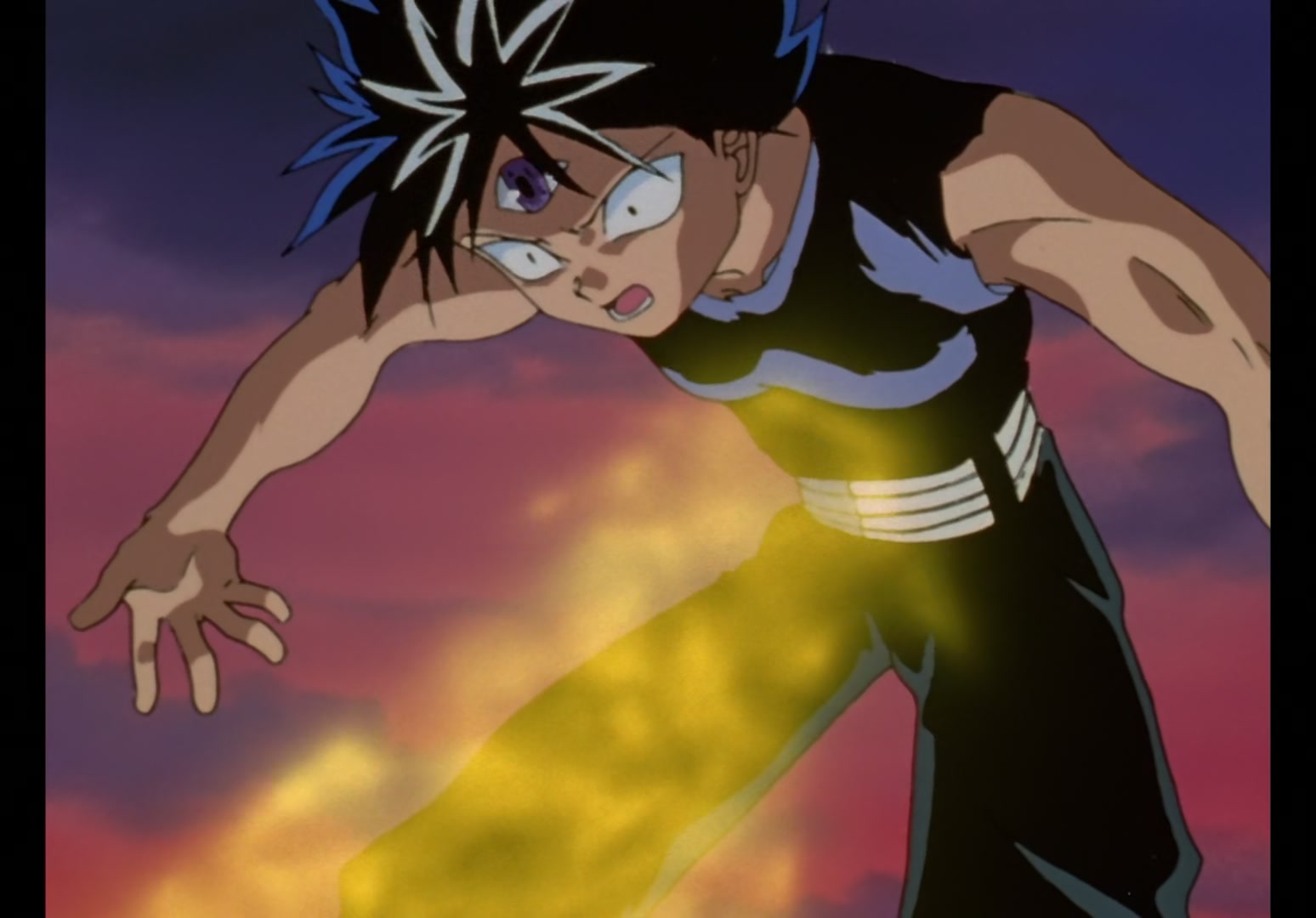 Yu Yu Hakusho Ep 90: Attempting Revenge @ 00:19:20