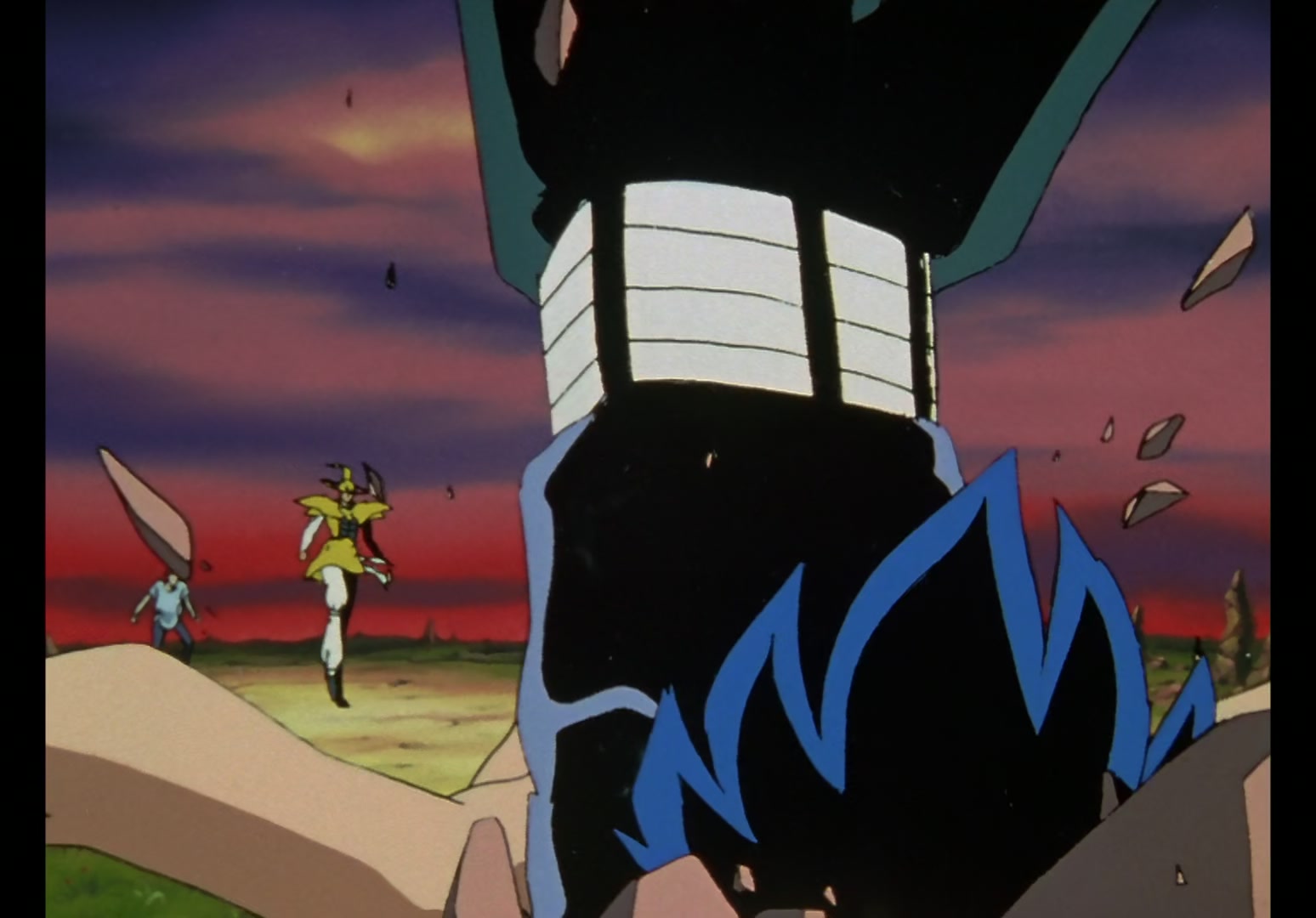Yu Yu Hakusho Ep 90: Attempting Revenge @ 00:19:24