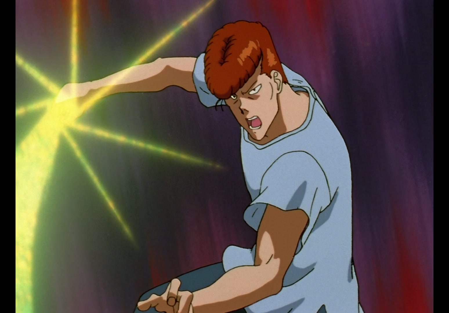 Yu Yu Hakusho Ep 90: Attempting Revenge @ 00:19:36