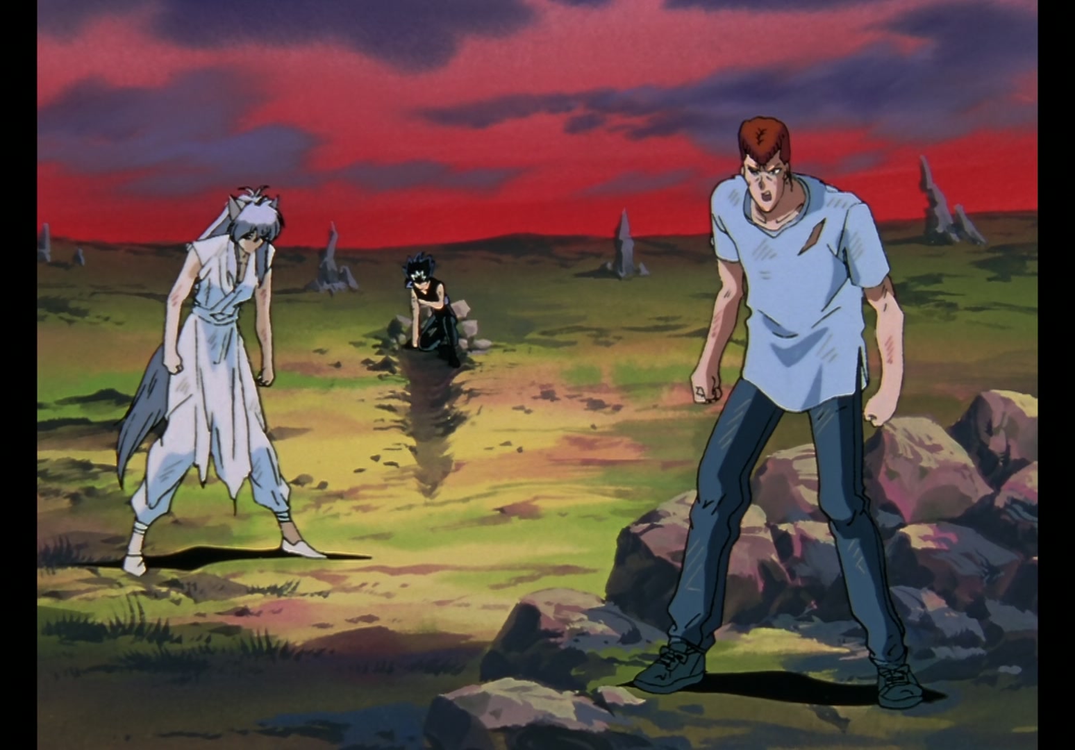 Yu Yu Hakusho Ep 90: Attempting Revenge @ 00:20:51