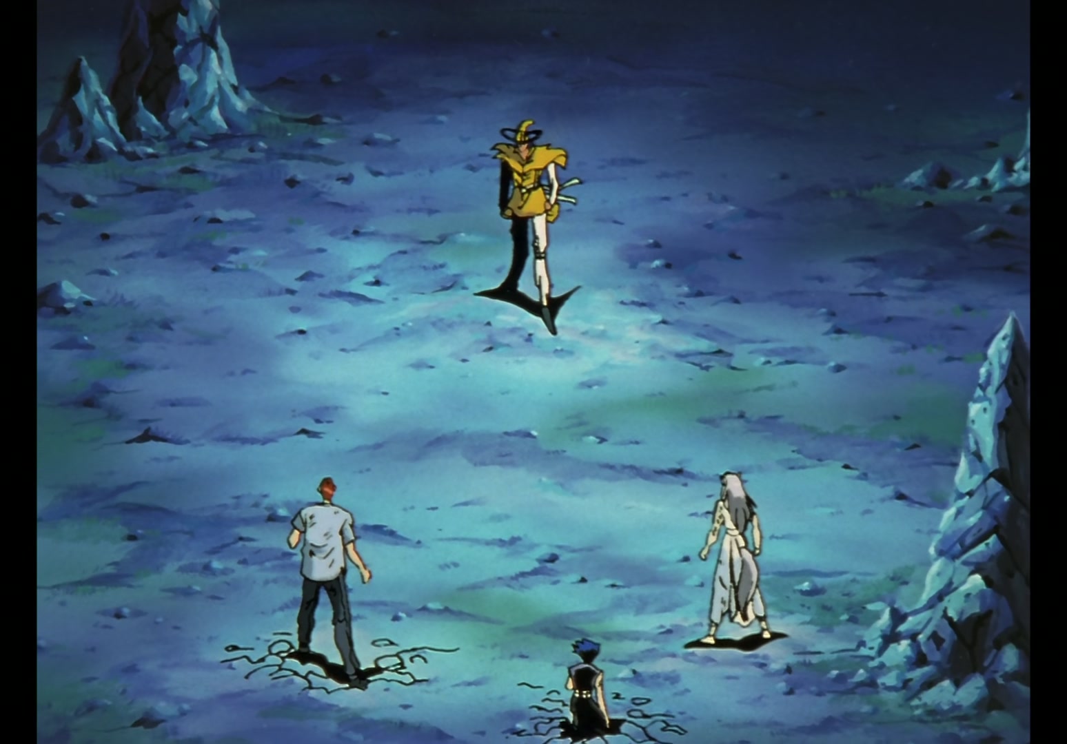 Yu Yu Hakusho Ep 90: Attempting Revenge @ 00:21:22