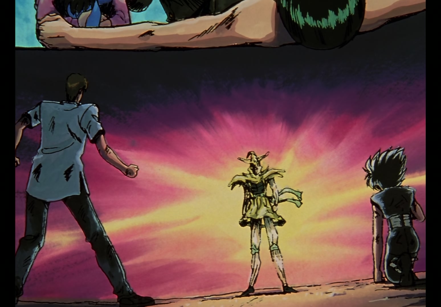 Yu Yu Hakusho Ep 90: Attempting Revenge @ 00:21:29