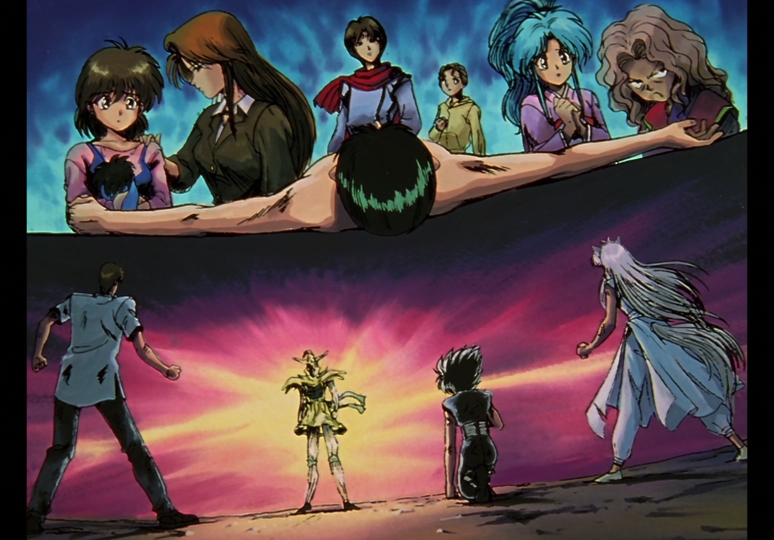 Yu Yu Hakusho Ep 90: Attempting Revenge @ 00:21:41
