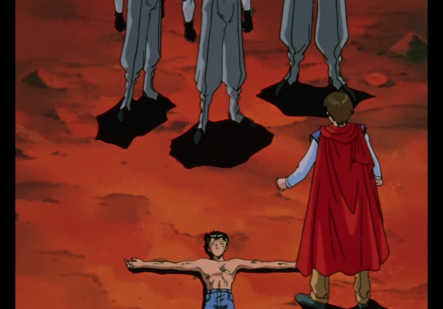 Yu Yu Hakusho Ep 90: Attempting Revenge @ 00:22:11