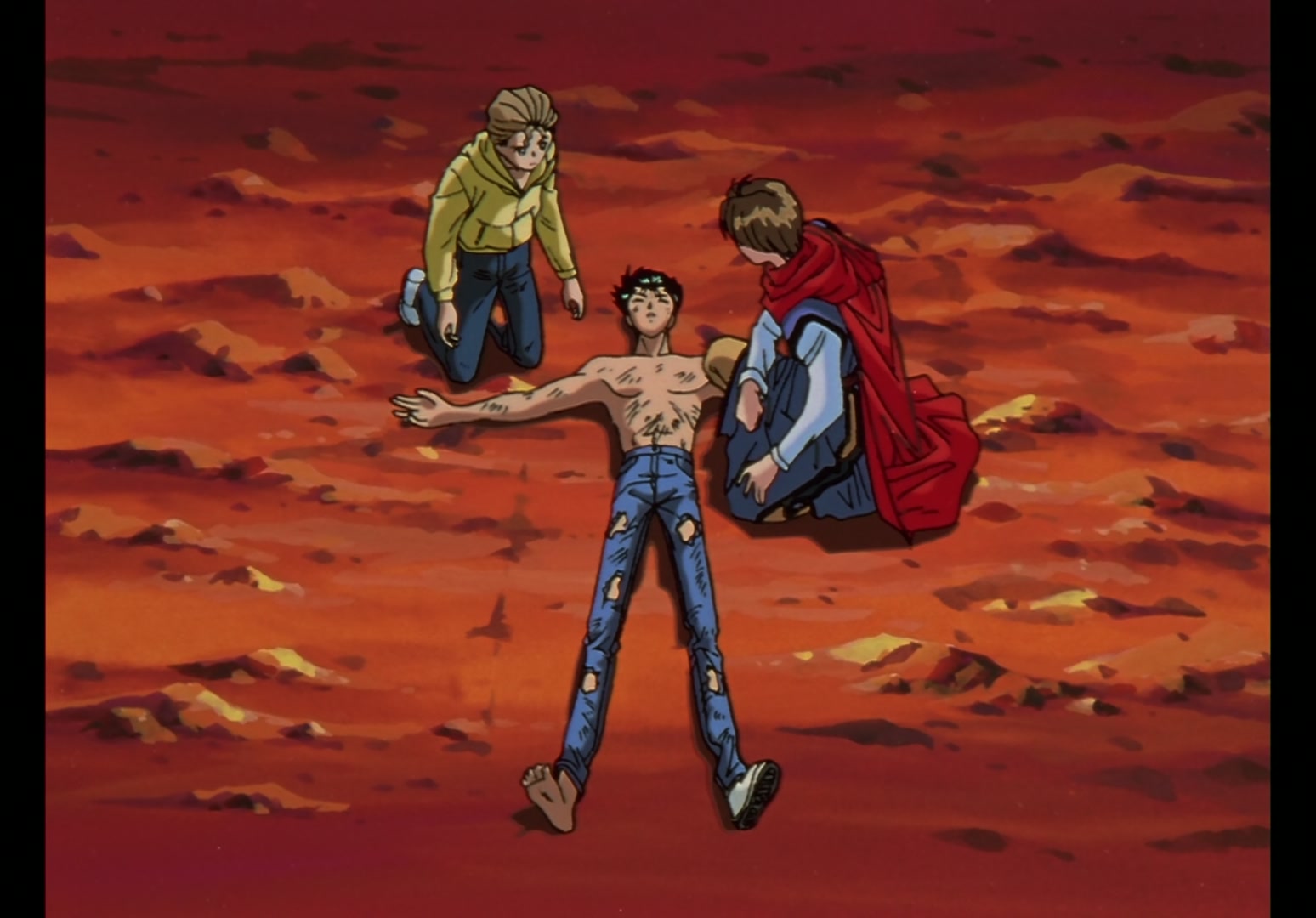 Yu Yu Hakusho Ep 91: Waking the Lost @ 00:05:18