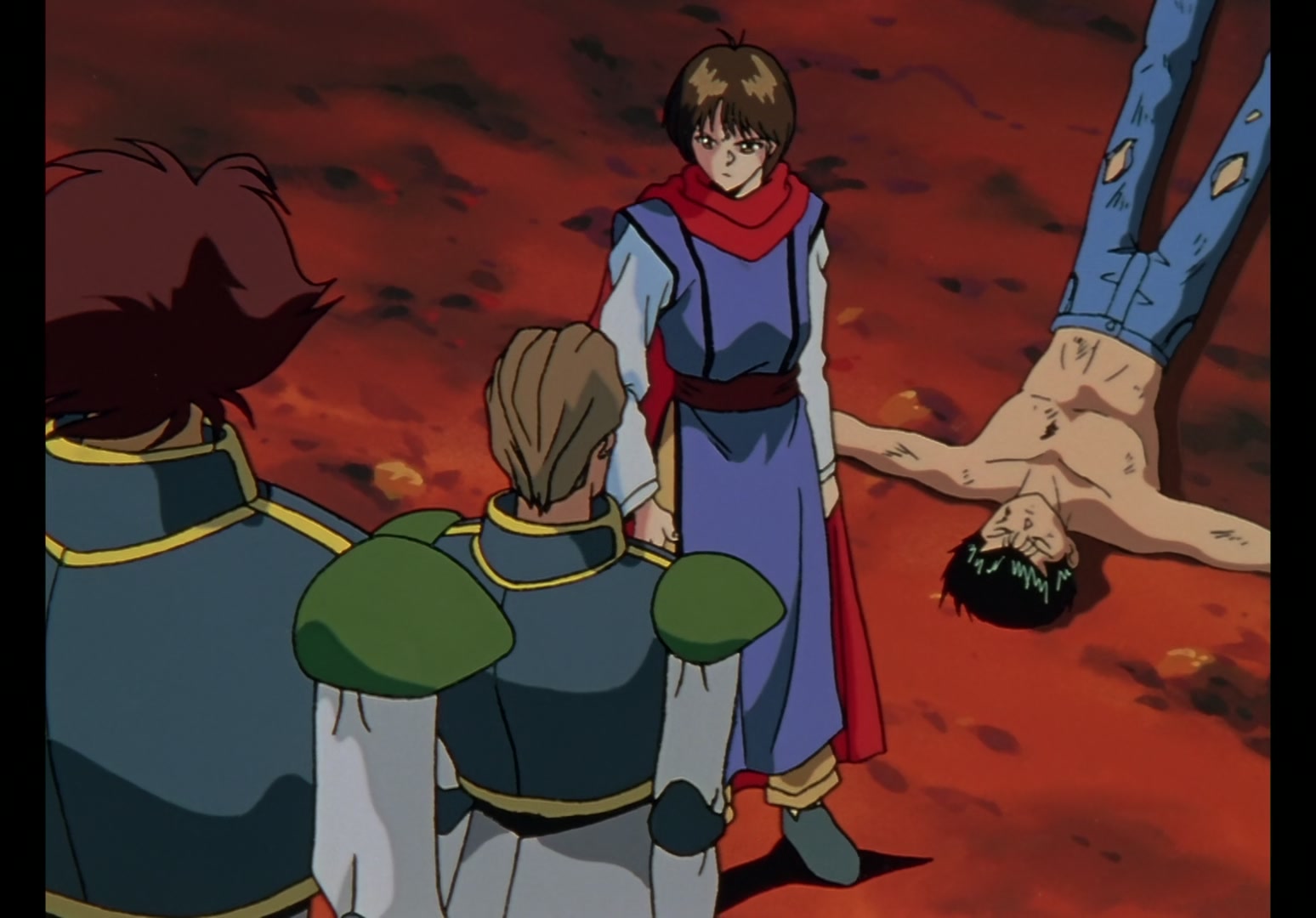 Yu Yu Hakusho Ep 91: Waking the Lost @ 00:13:12