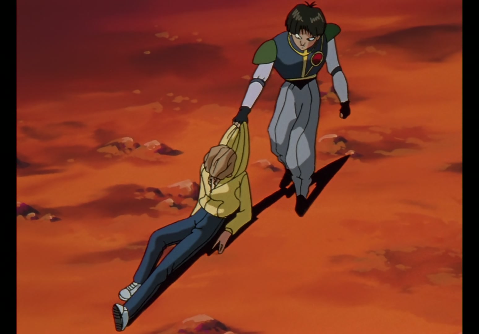 Yu Yu Hakusho Ep 91: Waking the Lost @ 00:13:43