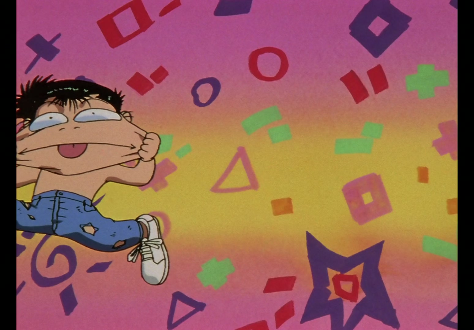 Yu Yu Hakusho Ep 91: Waking the Lost @ 00:16:45
