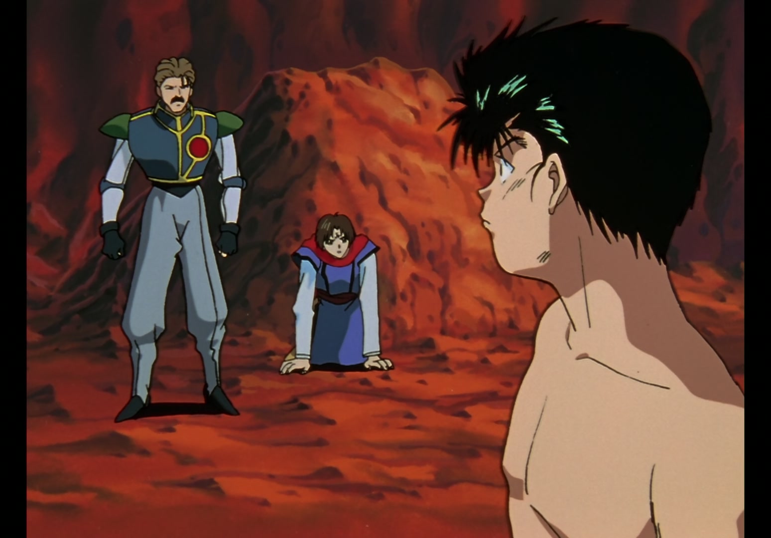 Yu Yu Hakusho Ep 91: Waking the Lost @ 00:16:52
