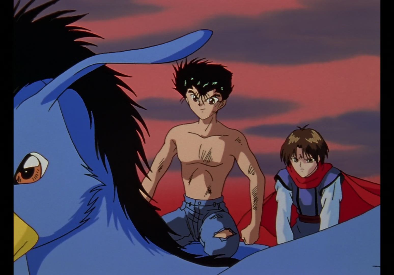 Yu Yu Hakusho Ep 91: Waking the Lost @ 00:21:10