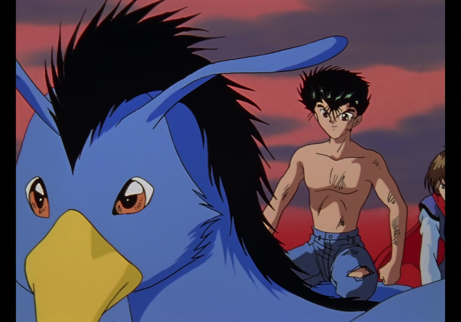 Yu Yu Hakusho Ep 91: Waking the Lost @ 00:21:18