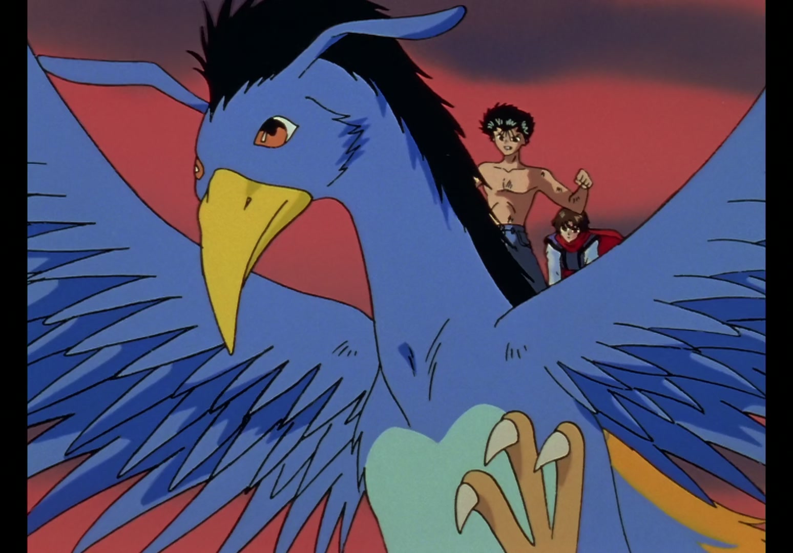 Yu Yu Hakusho Ep 91: Waking the Lost @ 00:21:29