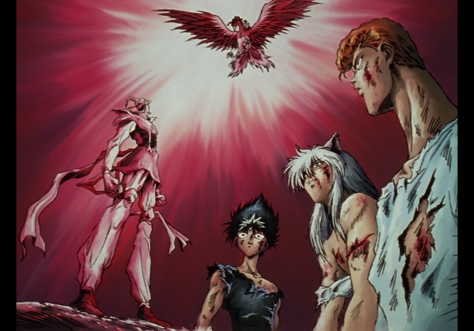 Yu Yu Hakusho Ep 91: Waking the Lost @ 00:21:41