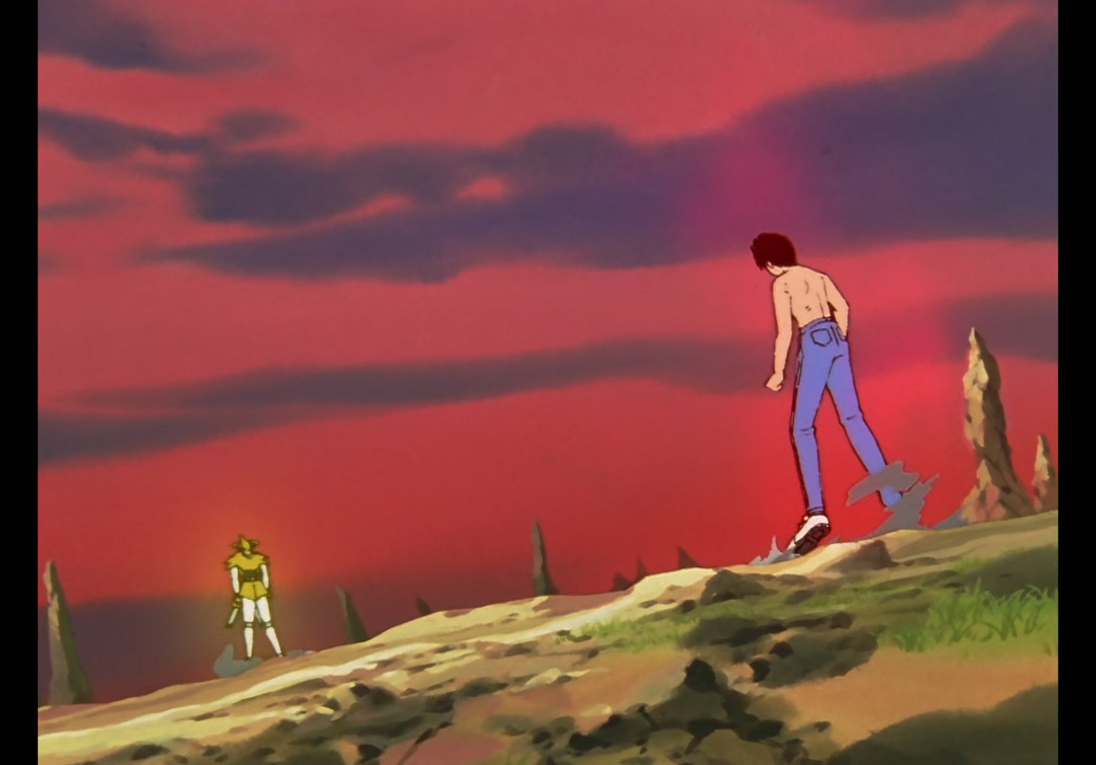 Yu Yu Hakusho Ep 91: Waking the Lost @ 00:21:48