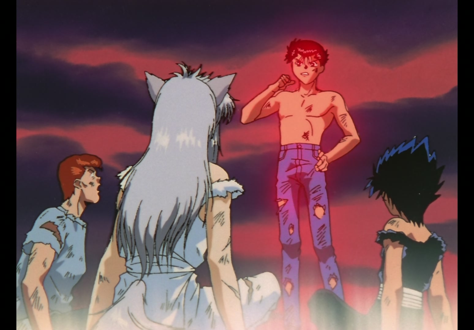 Yu Yu Hakusho Ep 92: The Proof @ 00:02:50