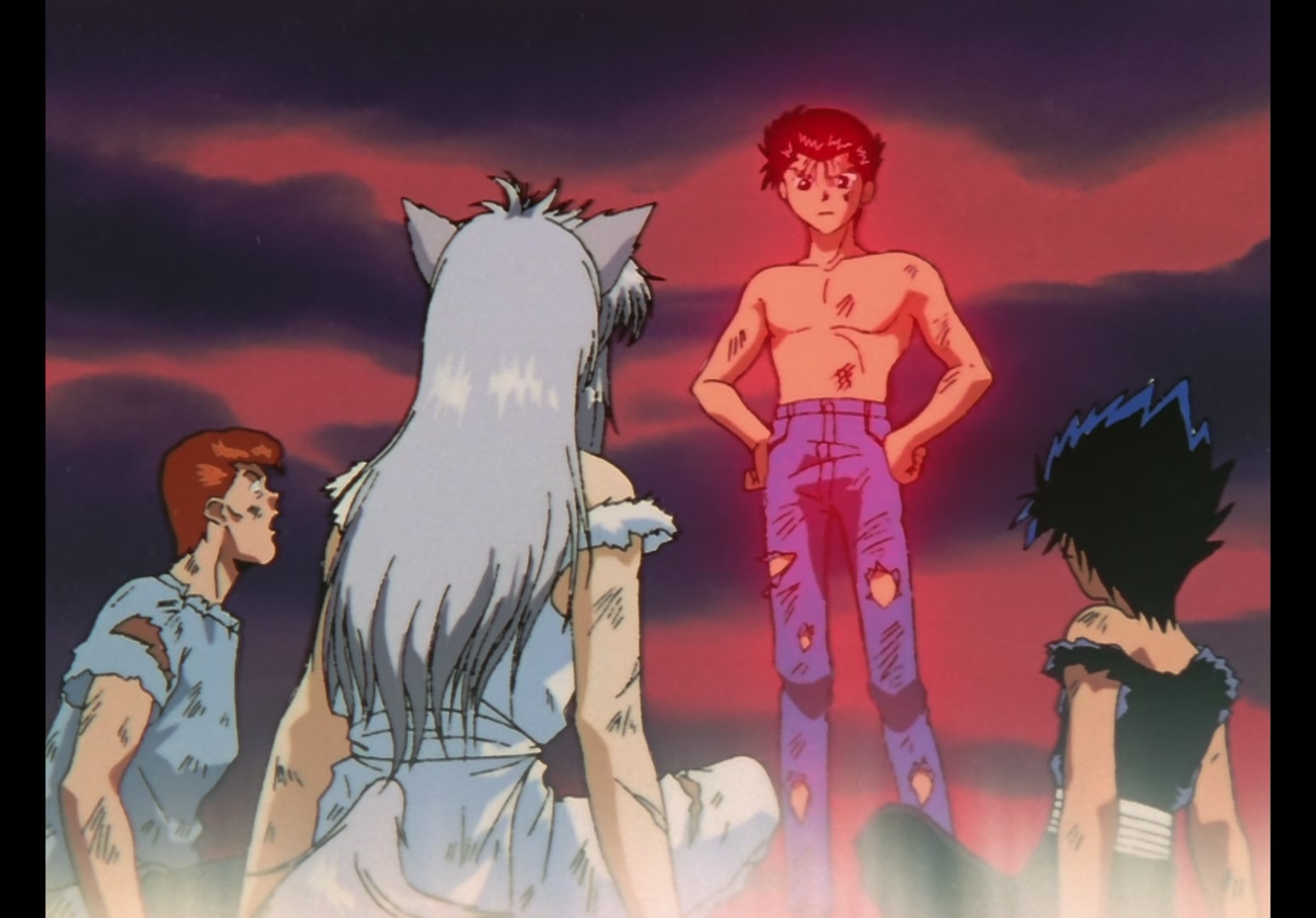 Yu Yu Hakusho Ep 92: The Proof @ 00:02:54