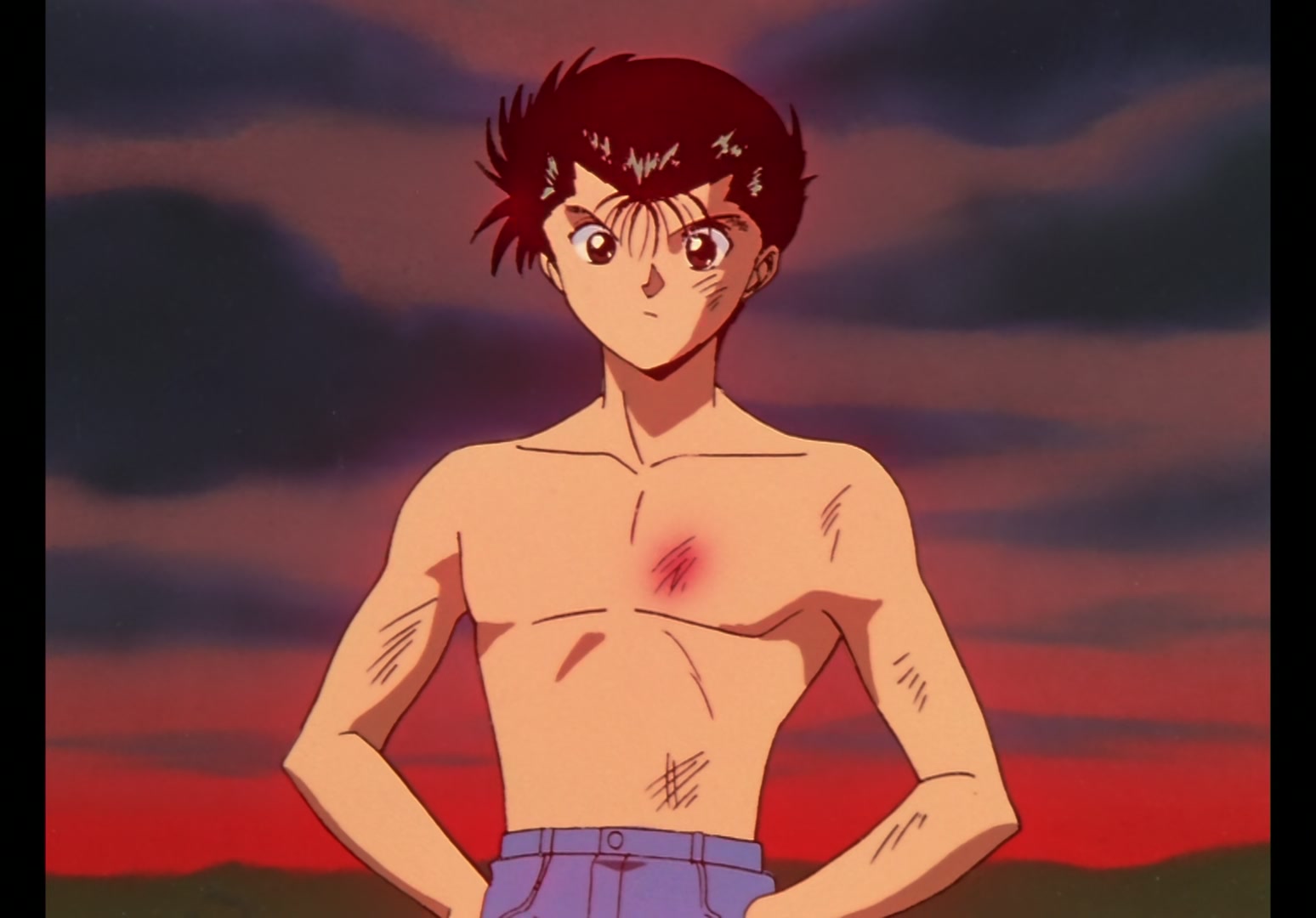 Yu Yu Hakusho Ep 92: The Proof @ 00:03:01