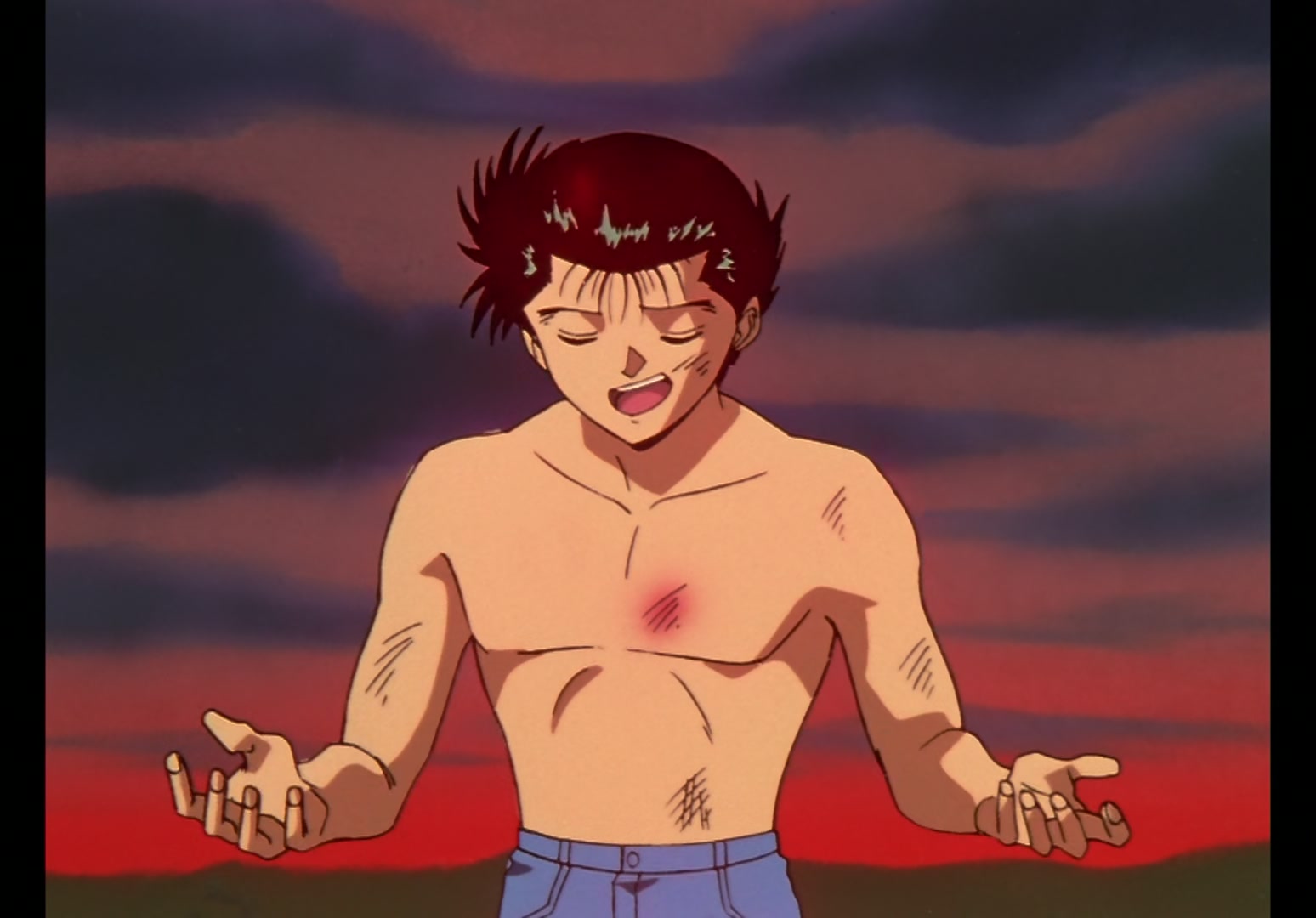Yu Yu Hakusho Ep 92: The Proof @ 00:03:05