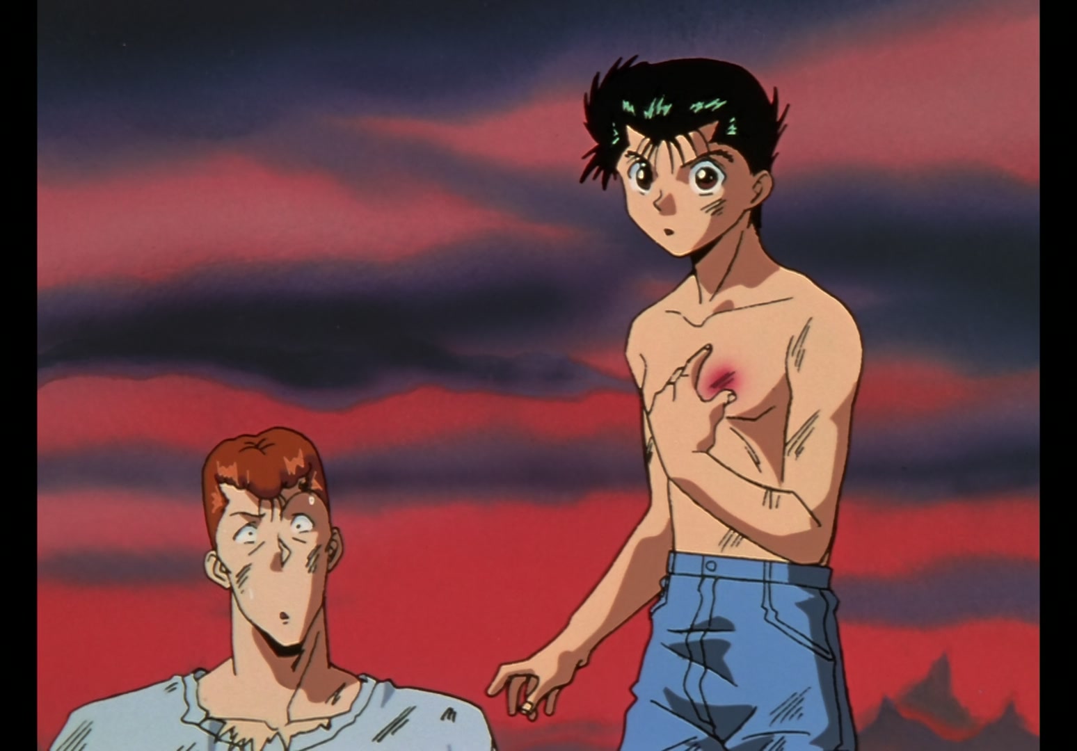 Yu Yu Hakusho Ep 92: The Proof @ 00:03:13