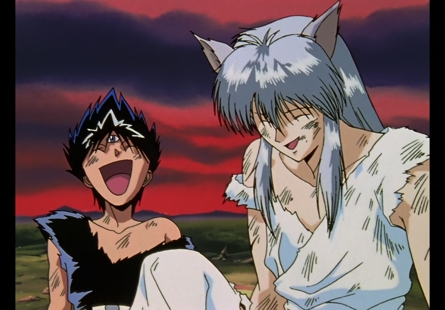 Yu Yu Hakusho Ep 92: The Proof @ 00:03:16