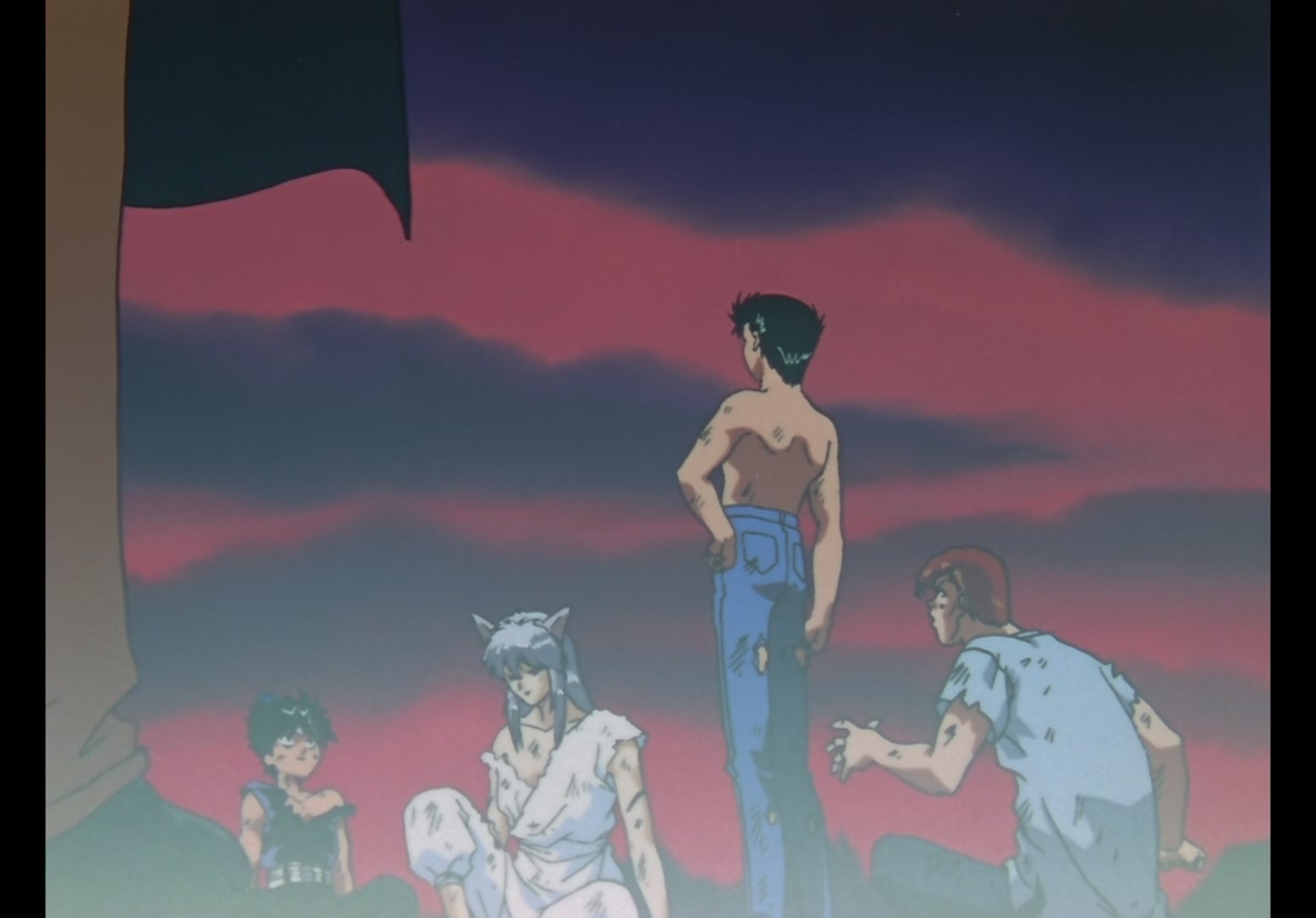 Yu Yu Hakusho Ep 92: The Proof @ 00:03:28