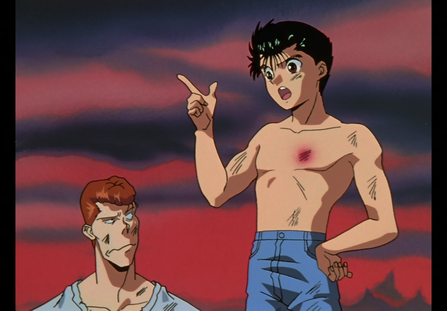 Yu Yu Hakusho Ep 92: The Proof @ 00:03:43
