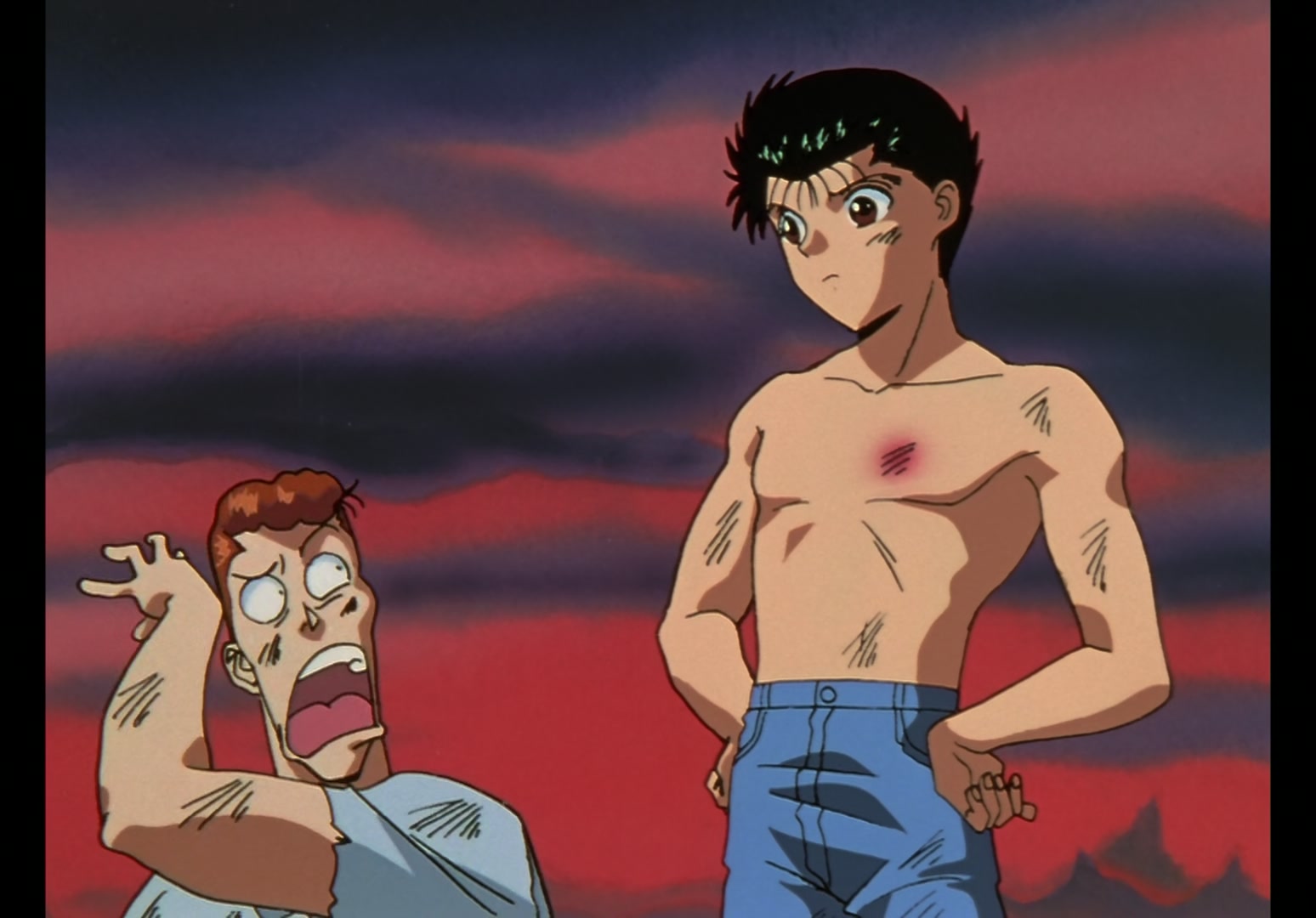 Yu Yu Hakusho Ep 92: The Proof @ 00:03:47