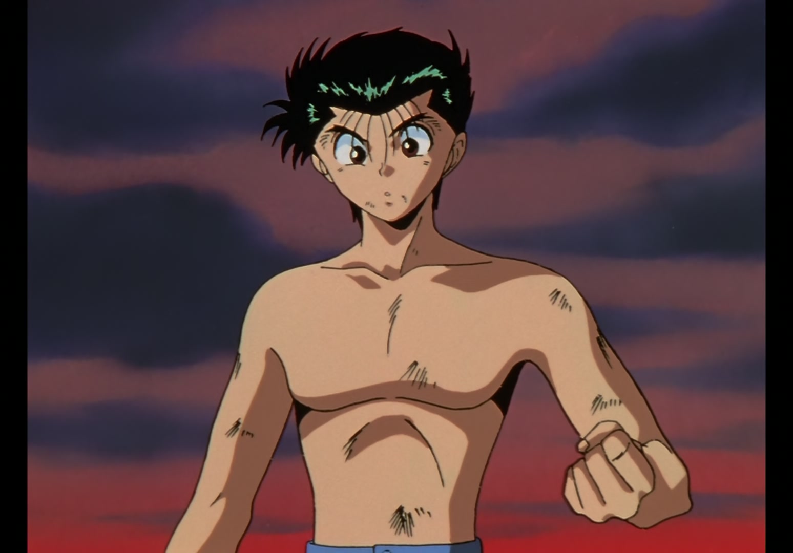 Yu Yu Hakusho Ep 92: The Proof @ 00:04:06