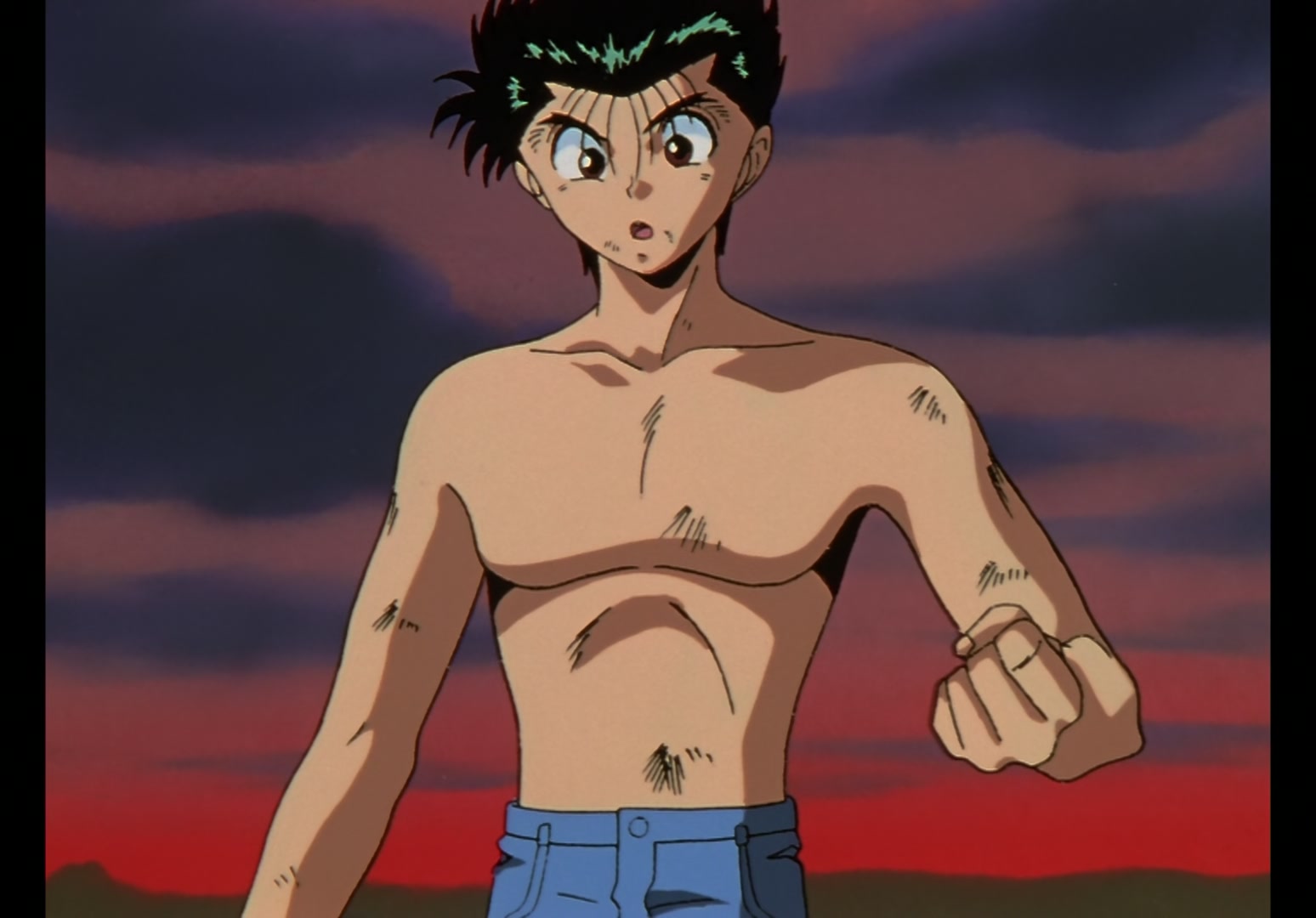Yu Yu Hakusho Ep 92: The Proof @ 00:04:10