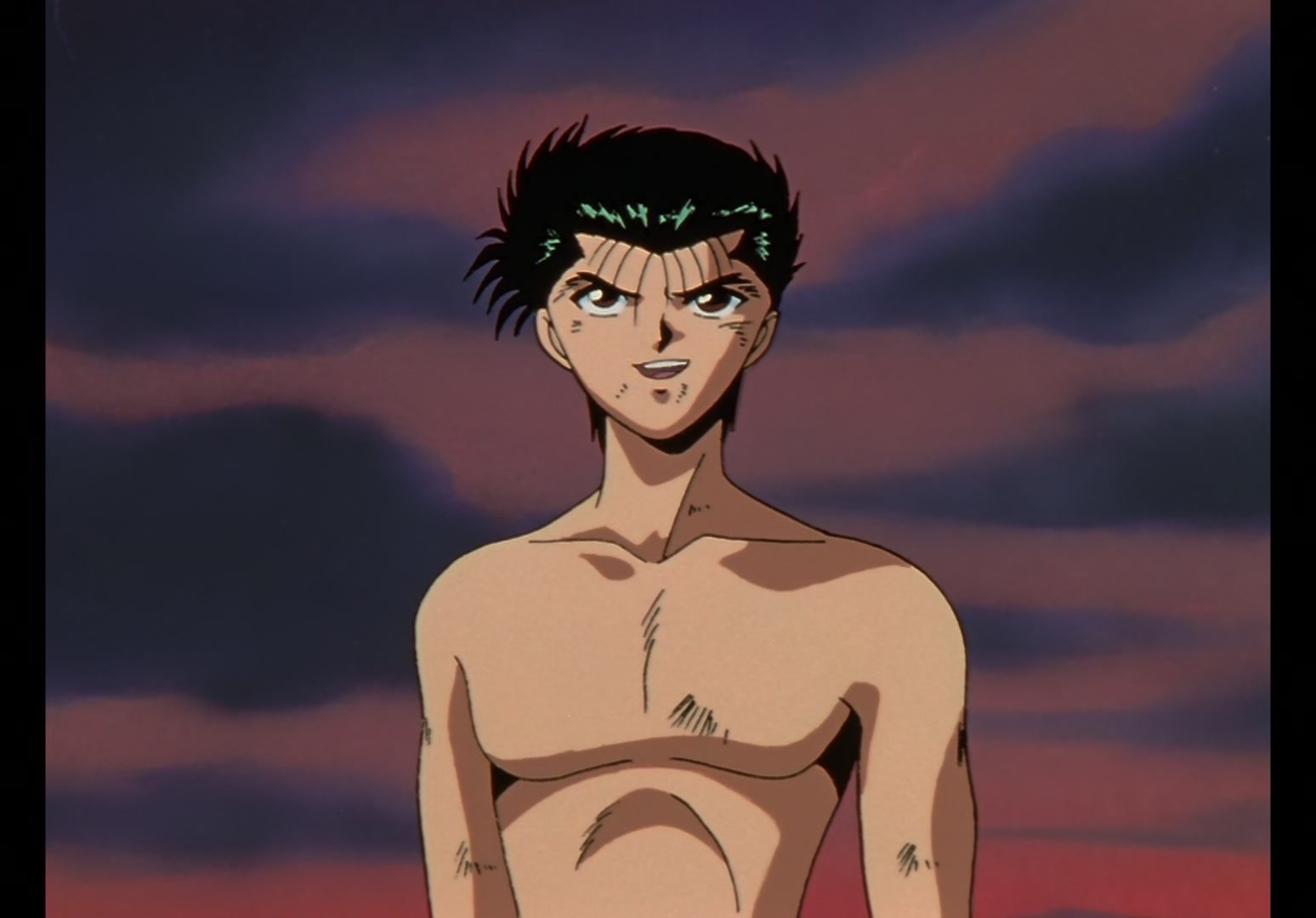 Yu Yu Hakusho Ep 92: The Proof @ 00:04:13