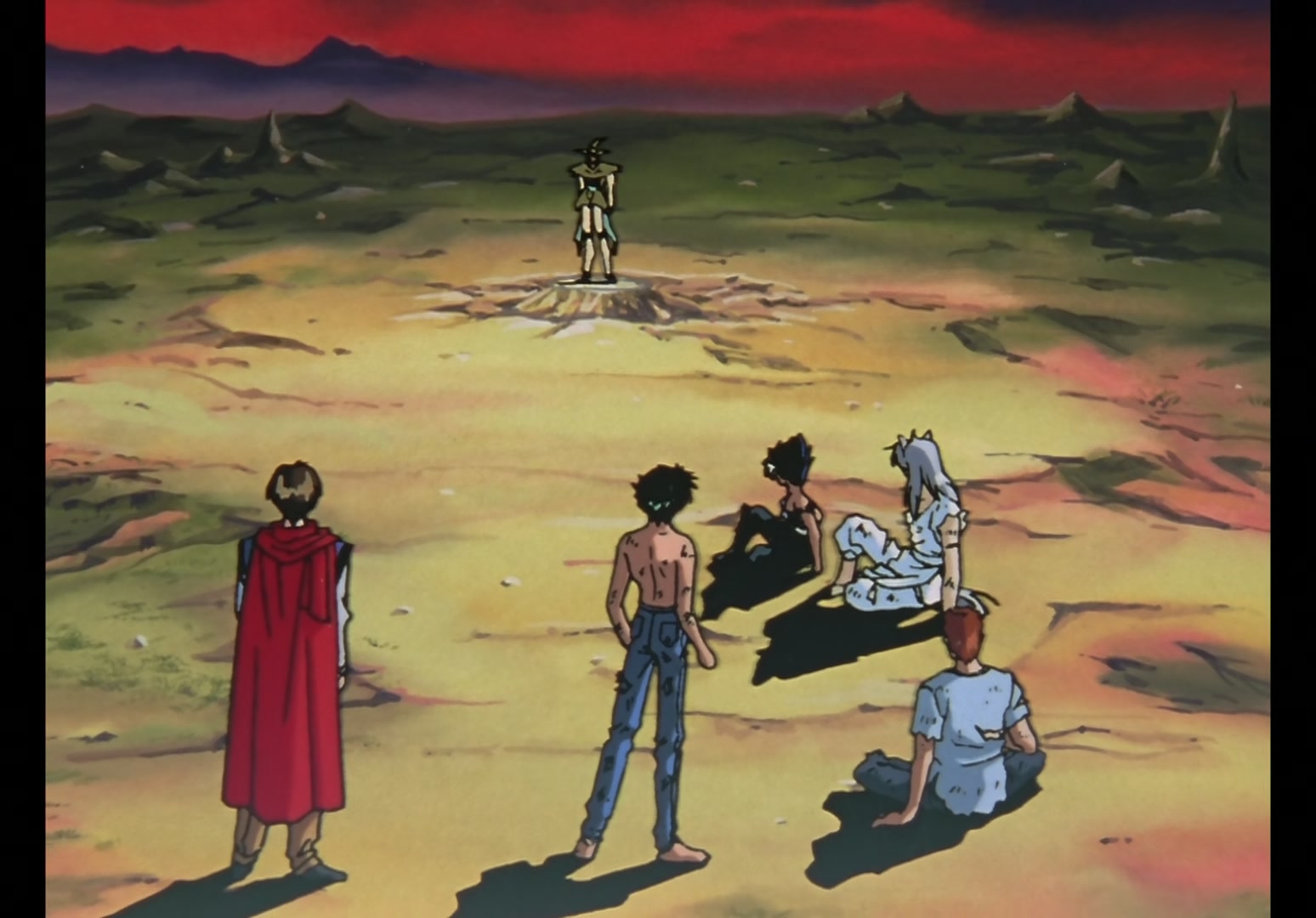 Yu Yu Hakusho Ep 92: The Proof @ 00:04:17