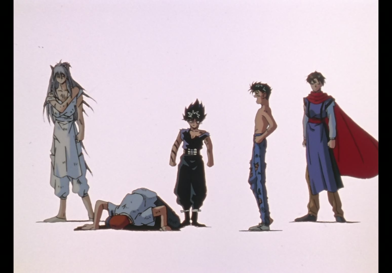 Yu Yu Hakusho Ep 92: The Proof @ 00:05:14