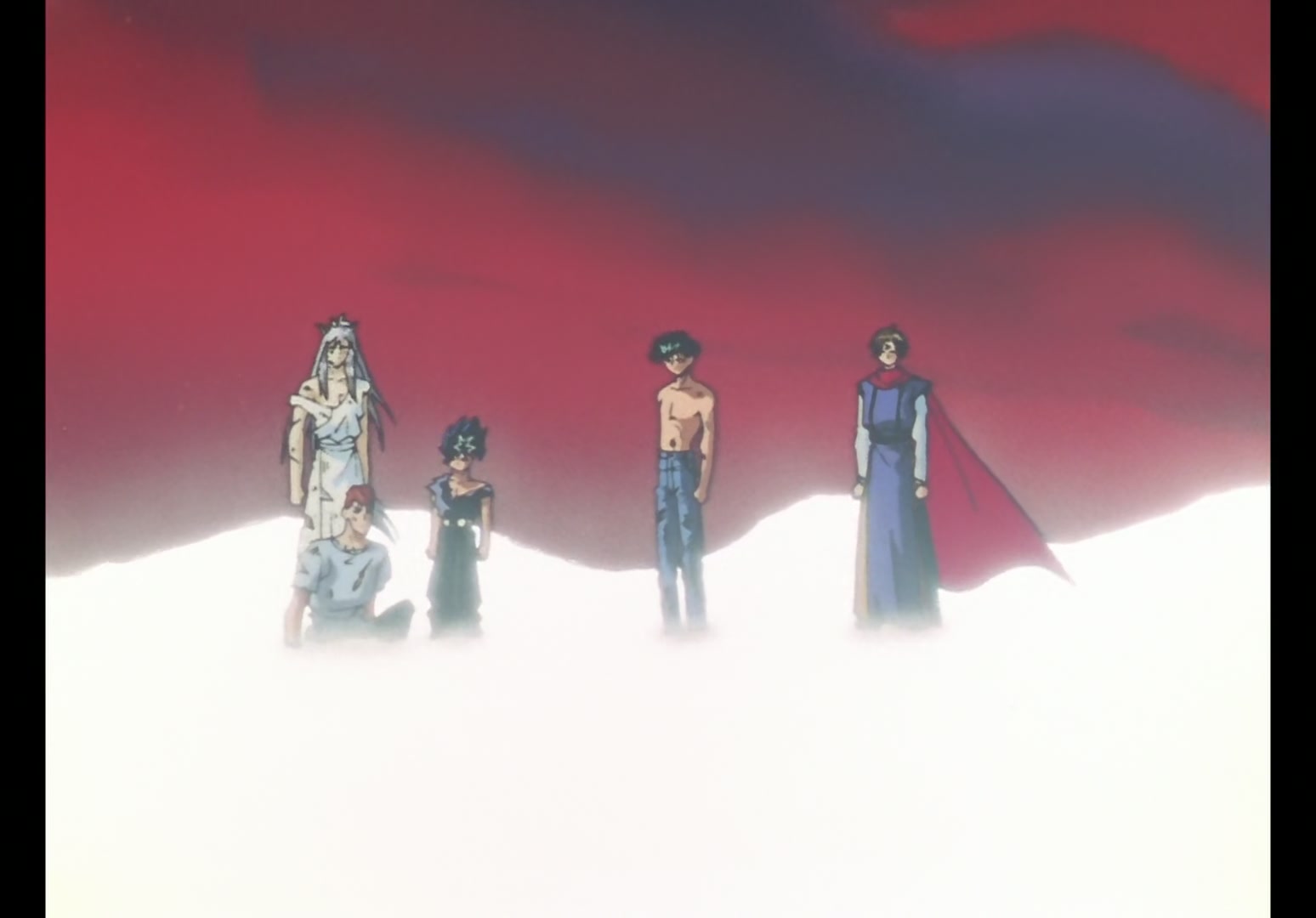 Yu Yu Hakusho Ep 92: The Proof @ 00:05:33