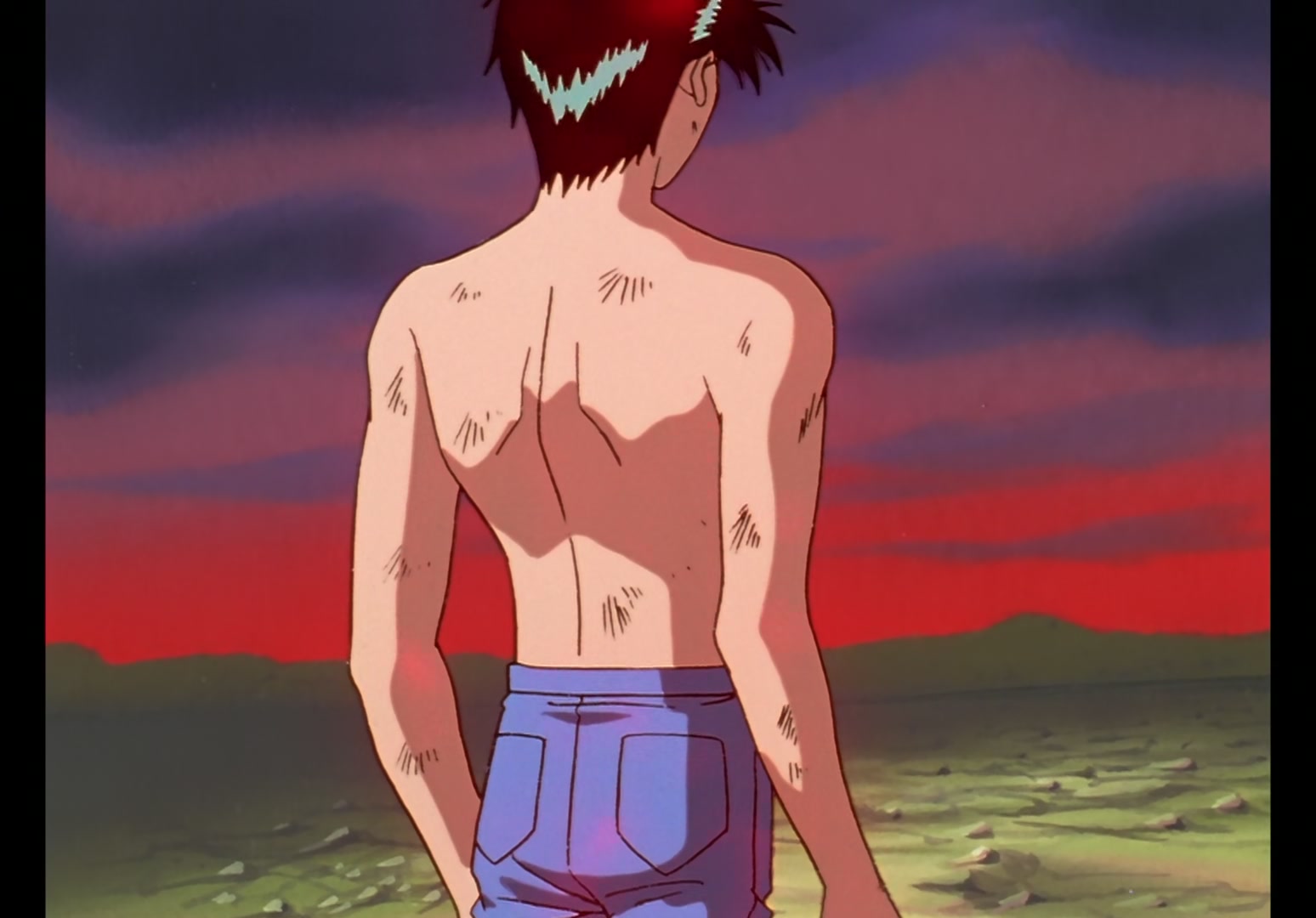Yu Yu Hakusho Ep 92: The Proof @ 00:05:37