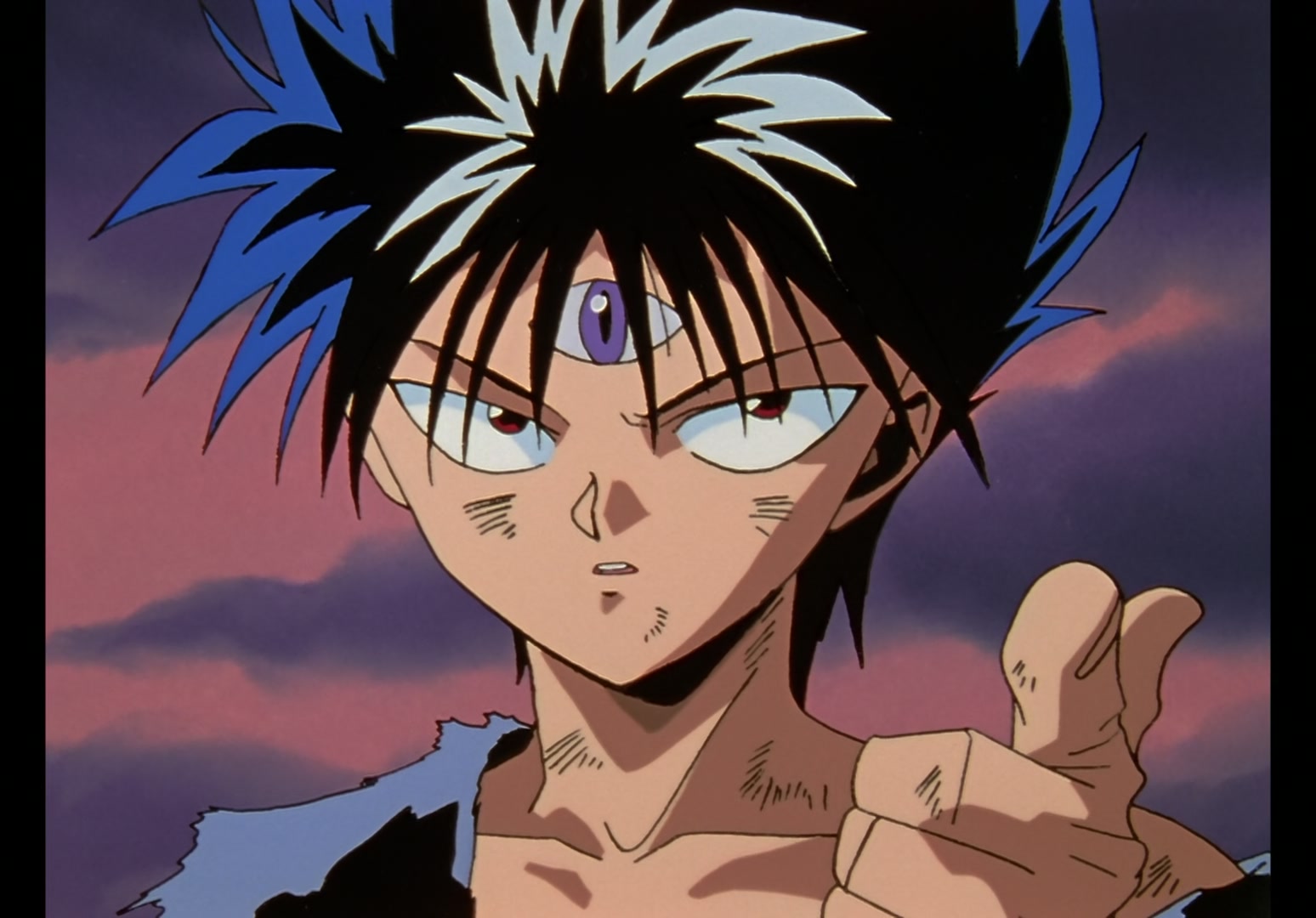 Yu Yu Hakusho Ep 92: The Proof @ 00:05:52