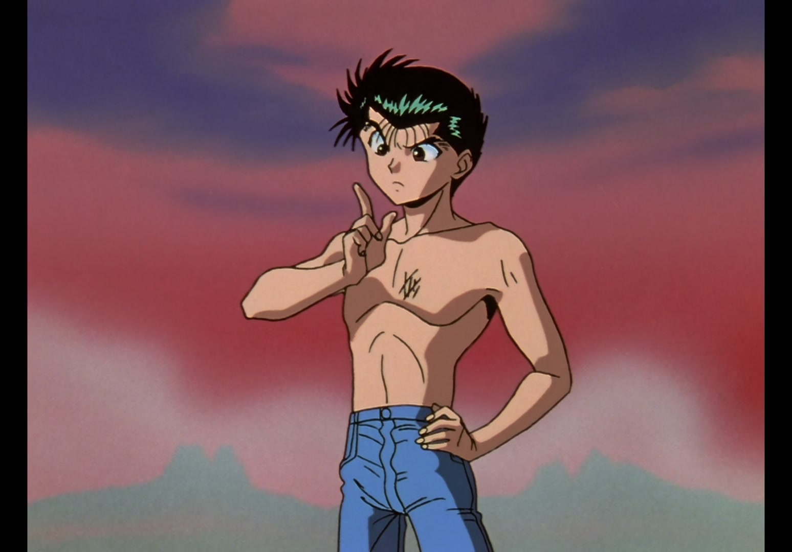 Yu Yu Hakusho Ep 92: The Proof @ 00:09:09