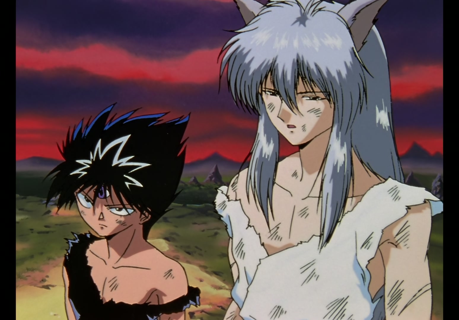 Yu Yu Hakusho Ep 92: The Proof @ 00:09:17