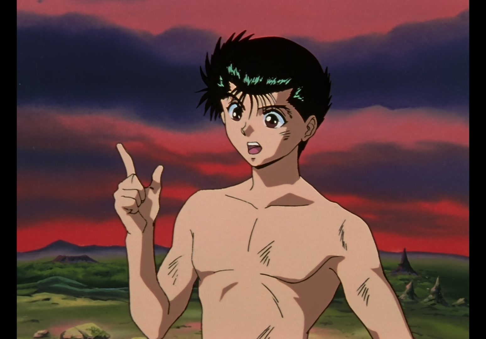 Yu Yu Hakusho Ep 92: The Proof @ 00:09:32