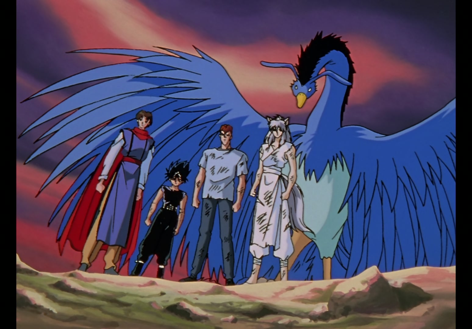 Yu Yu Hakusho Ep 92: The Proof @ 00:11:45