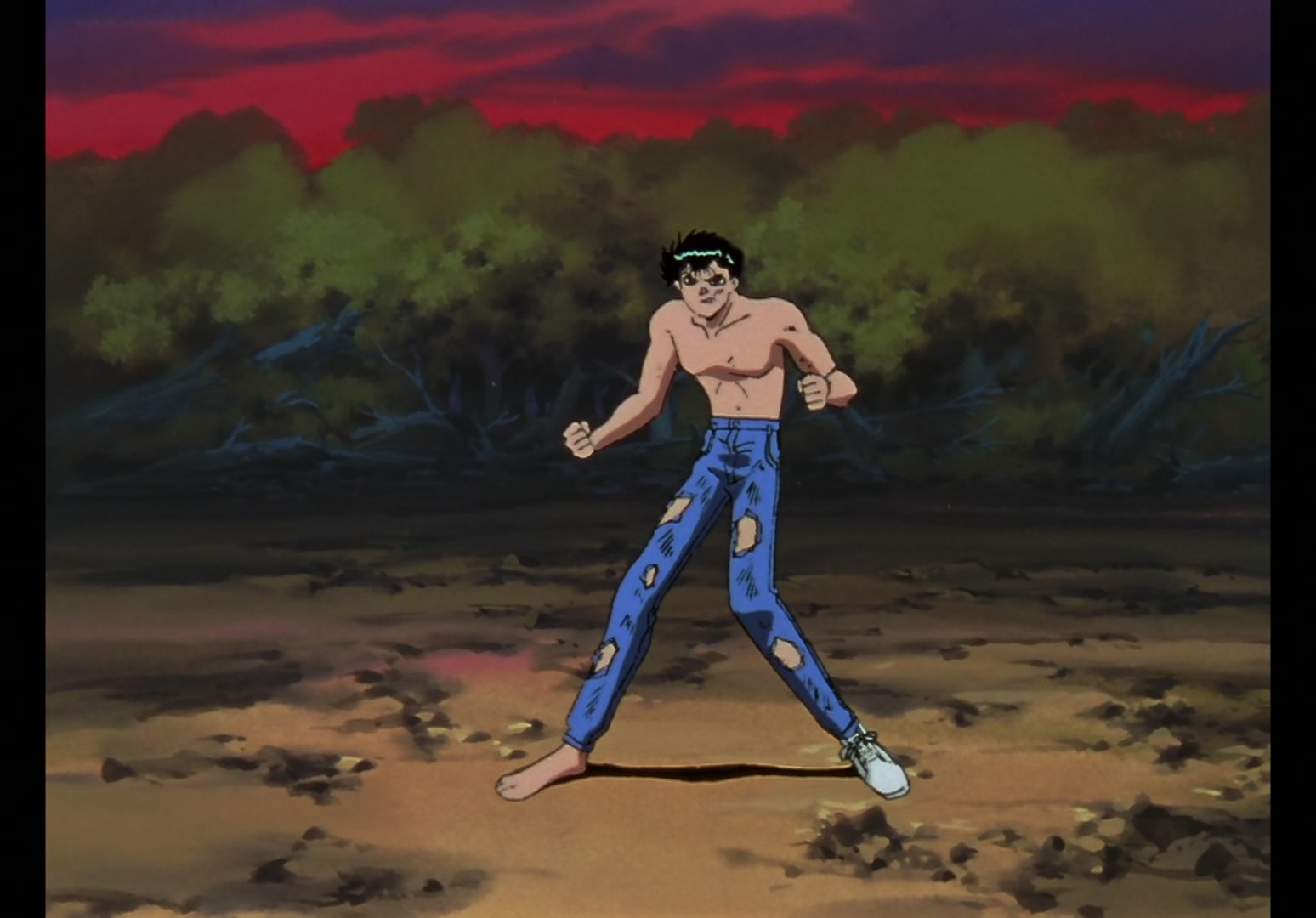 Yu Yu Hakusho Ep 92: The Proof @ 00:14:17