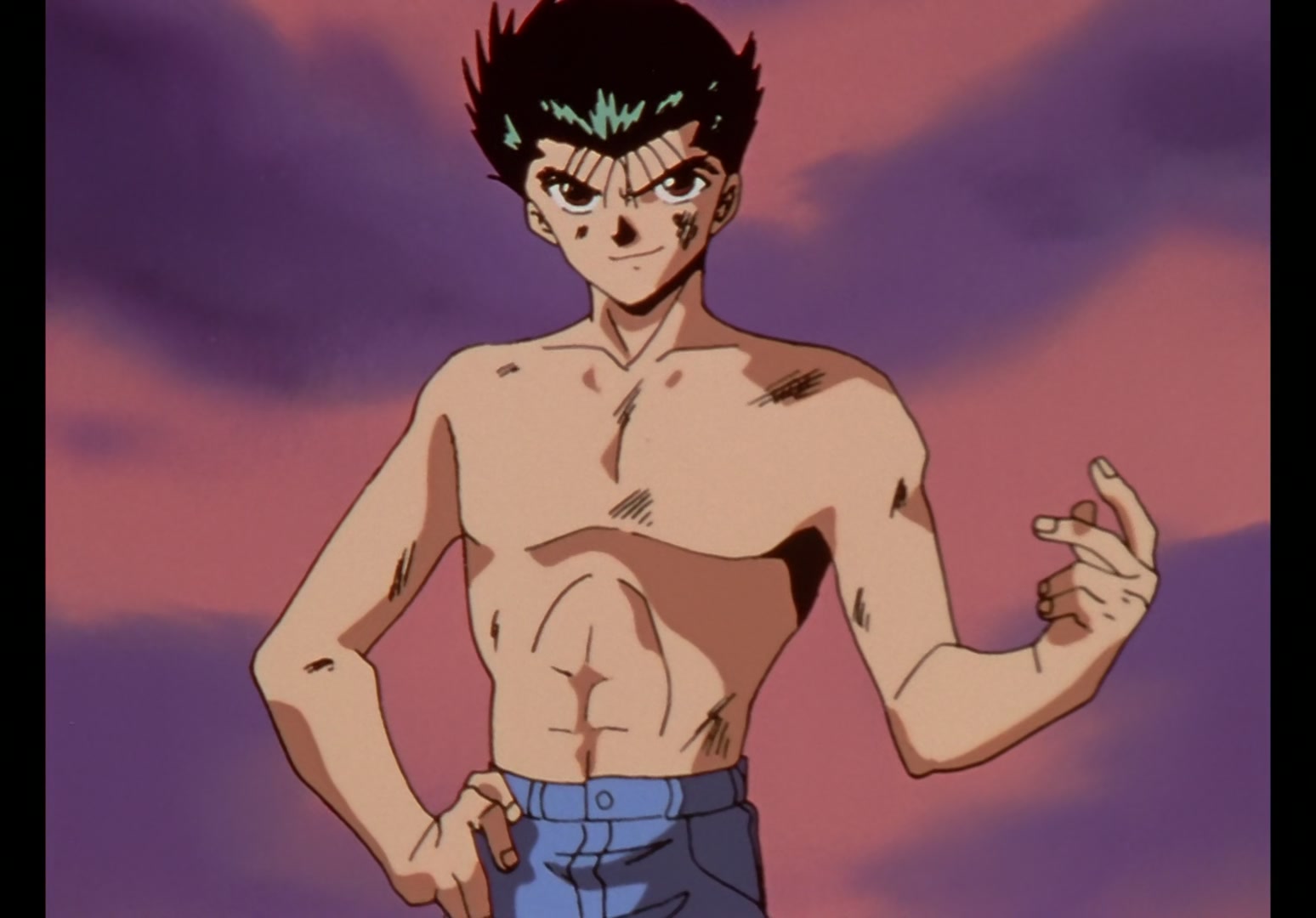 Yu Yu Hakusho Ep 92: The Proof @ 00:16:11