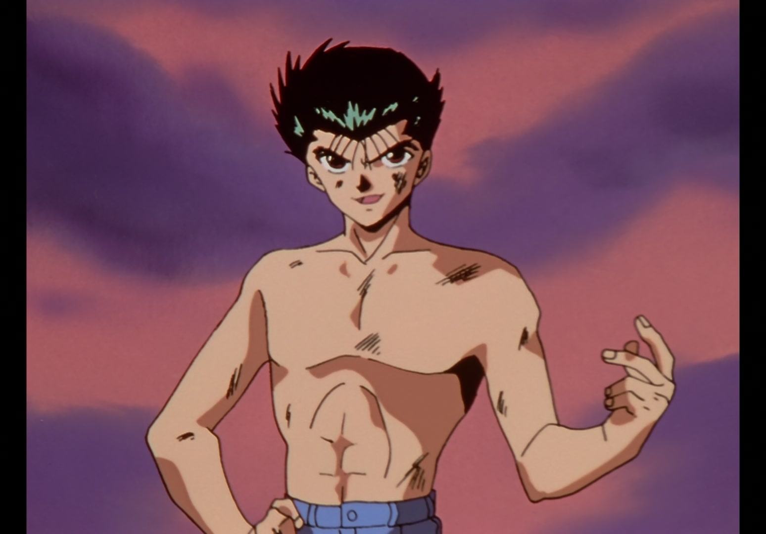 Yu Yu Hakusho Ep 92: The Proof @ 00:16:14