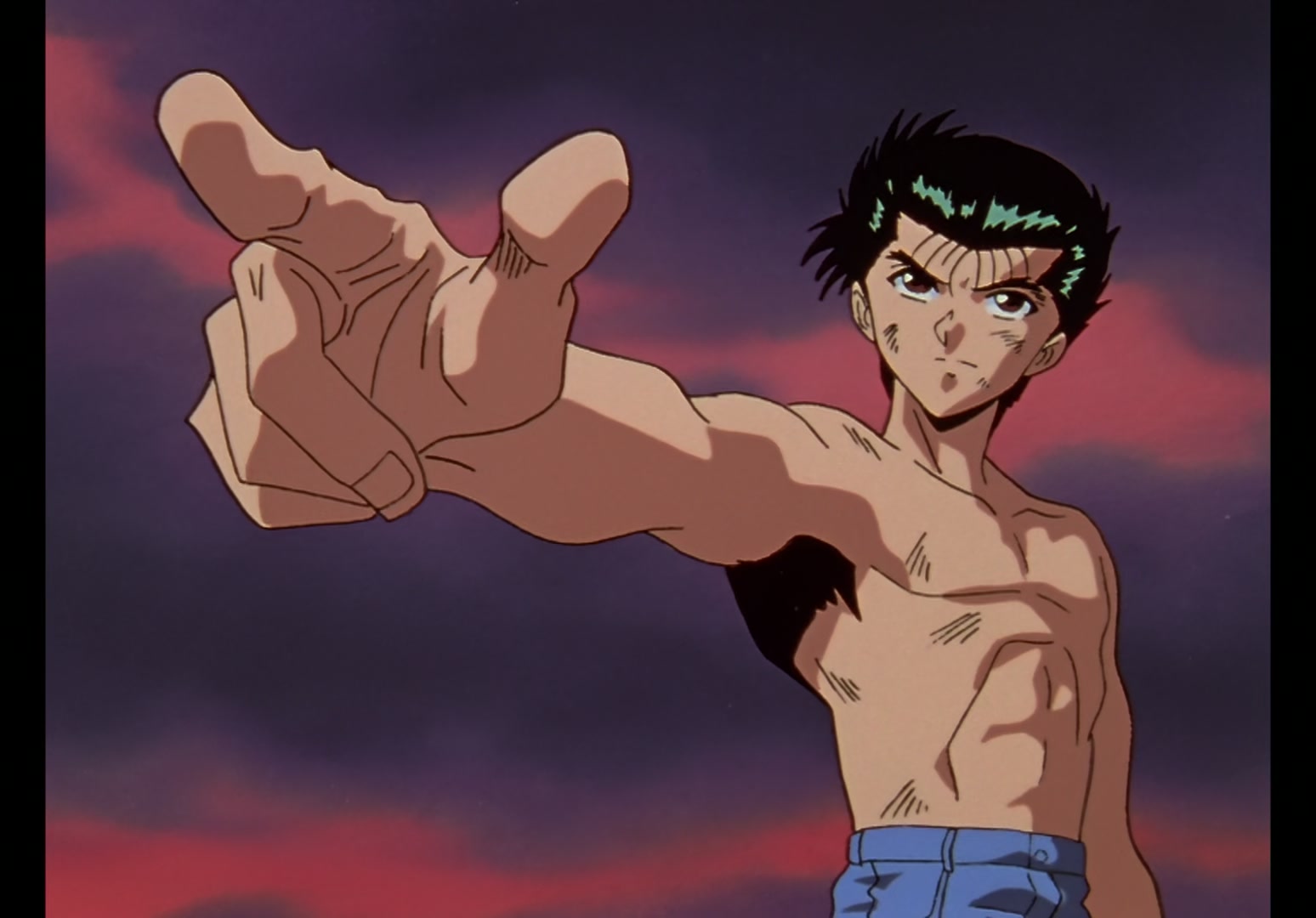 Yu Yu Hakusho Ep 92: The Proof @ 00:16:22