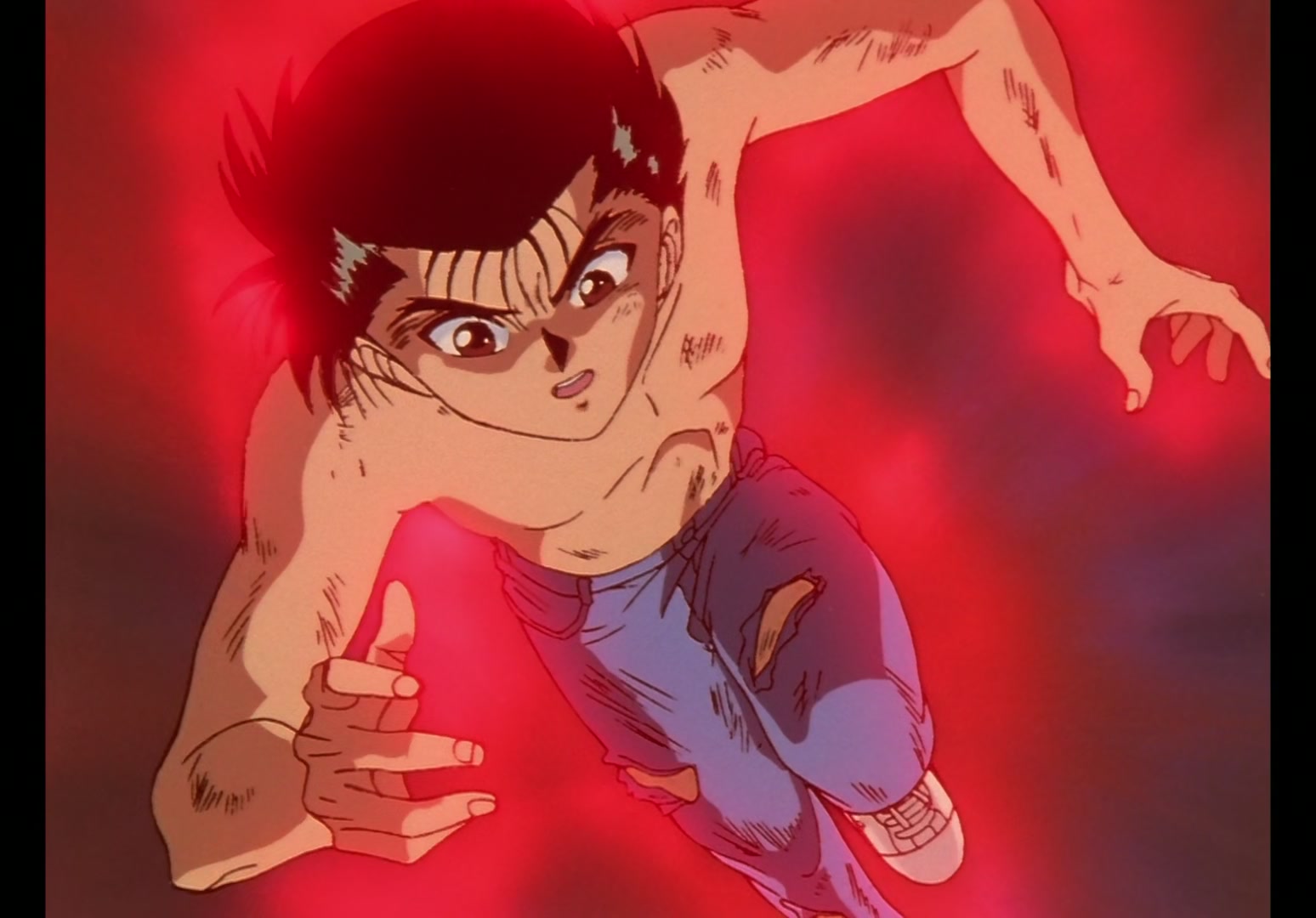 Yu Yu Hakusho Ep 92: The Proof @ 00:17:19